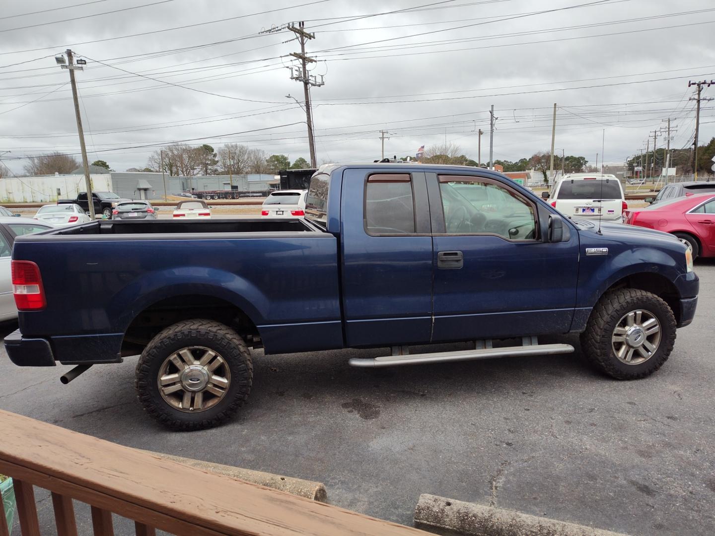 2007 Blue Ford F-150 (1FTRX14W57F) , Automatic transmission, located at 5700 Curlew Drive, Norfolk, VA, 23502, (757) 455-6330, 36.841885, -76.209412 - Photo#15